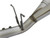 aFe Large Bore-HD 4in 409-SS DPF-Back Exhaust w/Dual Polished Tips 2017 GM Duramax V8-6.6L (td) L5P