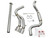 aFe POWER Takeda 3in 304 SS Cat-Back Exhaust w/ Polished Tips 13-17 Ford Focus ST L4-2.0L (t)