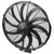 SPAL 2467 CFM 16in High Performance Race Fan - Pull / Curved