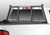 BackRack 19-21 Silverado/Sierra (New Body Style) Half Louvered Rack Frame Only Requires Hardware