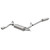 MagnaFlow 10-13 GMC Terrain L4 2.4L Single Straight D/S Rear Exit Stainless Cat Back Perf Exhaust