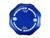 Sinister Diesel 17-19 Ford Powerstroke Coolant Reservoir Degas Bottle Cap - Blue