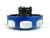 Sinister Diesel 17-19 Ford Powerstroke Coolant Reservoir Degas Bottle Cap - Blue