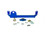 Sinister Diesel 94-02 Dodge Steering Box Support for 1994-2002 Dodge 2500/3500 - Blue