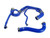 Sinister Diesel 06-10 GM Duramax LBZ / LMM (Blue) Radiator Hose Kit