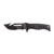 Rampage 1955-2019 Universal Trail Recovery Knife - Black
