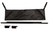 Rampage 1987-1995 Jeep Wrangler(YJ) Tailgate Tonneau Bar Kit - Black