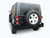Rampage 2007-2018 Jeep Wrangler(JK) Double Tube Rear Bumper - Black