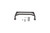 Rampage 2007-2018 Jeep Wrangler(JK) Trailram Center Bull Bar - Black