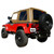 Rampage 1997-2006 Jeep Wrangler(TJ) OEM Replacement Top - Spice Denim