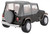 Rampage 1976-1983 Jeep CJ5 Complete Top - Grey Denim