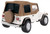 Rampage 1976-1983 Jeep CJ5 Complete Top - Spice Denim 68217