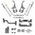 Belltech 15-20 Ford F-150 6in-7in Lift Kit w/ Trail Performance Struts & Shocks