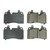 Power Stop 2020 Chevrolet Corvette Front Z16 Evolution Ceramic Brake Pads 16-8007