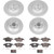 Power Stop 15-18 Volvo S60 Front Euro-Stop Brake Kit ESK4700