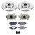 Power Stop 19-20 Ford Police Responder Hybrid Front Autospecialty Brake Kit w/Calipers