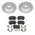 Power Stop 2015 Audi Q3 Rear Euro-Stop Brake Kit Power Stop 2015 Audi Q3 Rear Euro-Stop Brake Kit