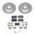 Power Stop 12-13 Audi A6 Rear Euro-Stop Brake Kit
