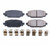Power Stop 18-19 Jeep Wrangler Rear Z17 Evolution Ceramic Brake Pads w/Hardware 17-6005