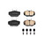 Power Stop 1991 BMW 318i Front or Rear Z17 Evolution Ceramic Brake Pads w/Hardware