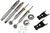 Belltech 09-13 Ford F150 All Cabs Short Bed 2WD Lowering Kit w/ SP Shocks +1 to -3in F/2in R Drop