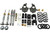 Belltech LOWERING KIT 14 Chev/GM 1500 Ext/Crw Cab 2WD 3in or 4in Ft/5in or 6in Rr w/ Shocks