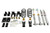 Belltech 14-17 Silver/Sierra Ext & Crew Cab 2wd 1 or 2in. F/4in. R Drop W/ SP Shocks Lowering Kits