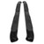 Westin 21-22 Ford Bronco (4-Door) PRO TRAXX 5 Oval Nerf Step Bars - Textured Black