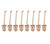 BuiltRight Industries Tan Elastic Tech Panel Clips - 8pc Kit