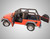 BedRug 03-06 Jeep LJ Unlimited Rear 4pc BedTred Cargo Kit (Incl Tailgate & Tub Liner)