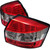 Spyder Audi A4 02-05 LED Tail Lights Red Clear ALT-YD-AA402-LED-RC