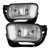 SpyderDodge Ram 2009-2012 OEM Fog Light No Switch Clear FL-DR09-C