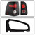 Spyder Lincoln Navigator 03-06 Euro Style Tail Lights Black ALT-YD-LN03-BK