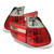 Spyder BMW E53 X5 00-06 4PCS Euro Style Tail Lights- Red Clear ALT-YD-BE5300-RC