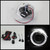 Spyder BMW E90 4dr 05-08 Halo Projector Fog Lights w/Switch Clear FL-P-BE9005-HL