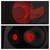 Spyder Cadillac Escalade SUV (Not EXT)02-06 Euro Style Tail Lights Black ALT-YD-CE02-BK