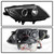 Spyder BMW Z4 03-08 Projector Headlights Halogen Model Only - LED Halo Black PRO-YD-BMWZ403-HL-BK