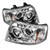 Spyder Ford Expedition 03-06 Projector Headlights LED Halo LED Chrm Low 9006 PRO-YD-FE03-HL-C