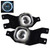 Spyder Ford F250/F350 99-04/Excursion 00-05 Halo Projector Fog Lights w/swch Clear FL-P-FF25001-HL