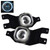 Spyder Ford F250/F350 99-04/Excursion 00-05 Halo Projector Fog Lights w/swch Clear FL-P-FF25001-HL