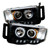 Spyder Dodge Ram 1500 02-05 03-05 Projector Headlights CCFL Halo LED Blk PRO-YD-DR02-CCFL-BK