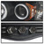Spyder Dodge Ram 1500 02-05 03-05 Projector Headlights CCFL Halo LED Blk PRO-YD-DR02-CCFL-BK