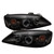 Spyder Pontiac G6 2/4DR 05-08 Projector Headlights LED Halo LED Blk Smke PRO-YD-PG605-HL-BSM