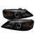 Spyder Pontiac G6 2/4DR 05-08 Projector Headlights LED Halo LED Blk Smke PRO-YD-PG605-HL-BSM