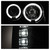 Spyder GMC Sierra 1500/GMC Sierra Denali 08-13 Projector LED Halo- LED Blk PRO-YD-GS07-HL-BK