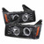 Spyder Chevy Colorado 04-12 Projector Headlights Halogen- LED Halo Blk PRO-YD-CCO04-HL-BK