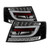 Spyder Audi A6 05-08 4Dr Sedan Only Version 2 Light Bar LED Tail Lights Blk ALT-YD-AA605V2-LBLED-BK