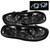 Spyder Chevy Camaro 98-02 Projector Headlights LED Halo LED Smke - Low H1 PRO-YD-CCAM98-HL-SM