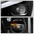 Spyder Subaru Impreza WRX 15-20 Halogen High-Power LED Headlights- Black PRO-YD-SWRX15HALAP-SBSEQ-BK