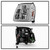 Spyder GMC Yukon 07-14/Denali 07-14 /XL 07-14 V2 Projector Headlights - Chrome PRO-YD-GY07V2SI-C